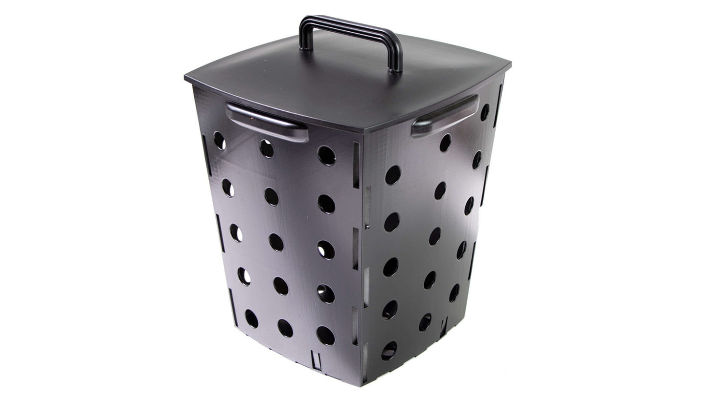 The ‘Worm It All’ Worm Composter Bin - 11” x 11” x 12.6” Composting Box (Soil Enrichment) Accessories Frame It All