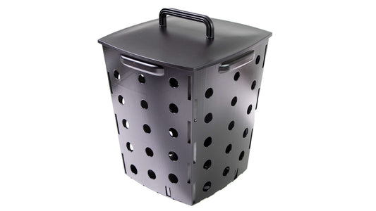 The ‘Worm It All’ Worm Composter Bin - 11” x 11” x 12.6” Composting Box (Soil Enrichment) Accessories Frame It All