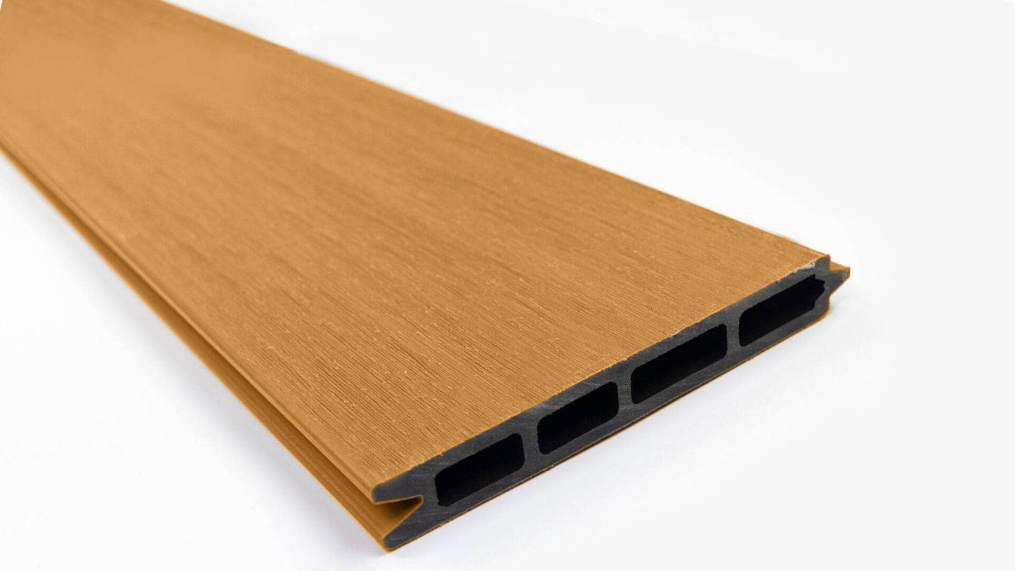 Valla Cap Composite Privacy Fence (Request a Sample) Fence Frame It All