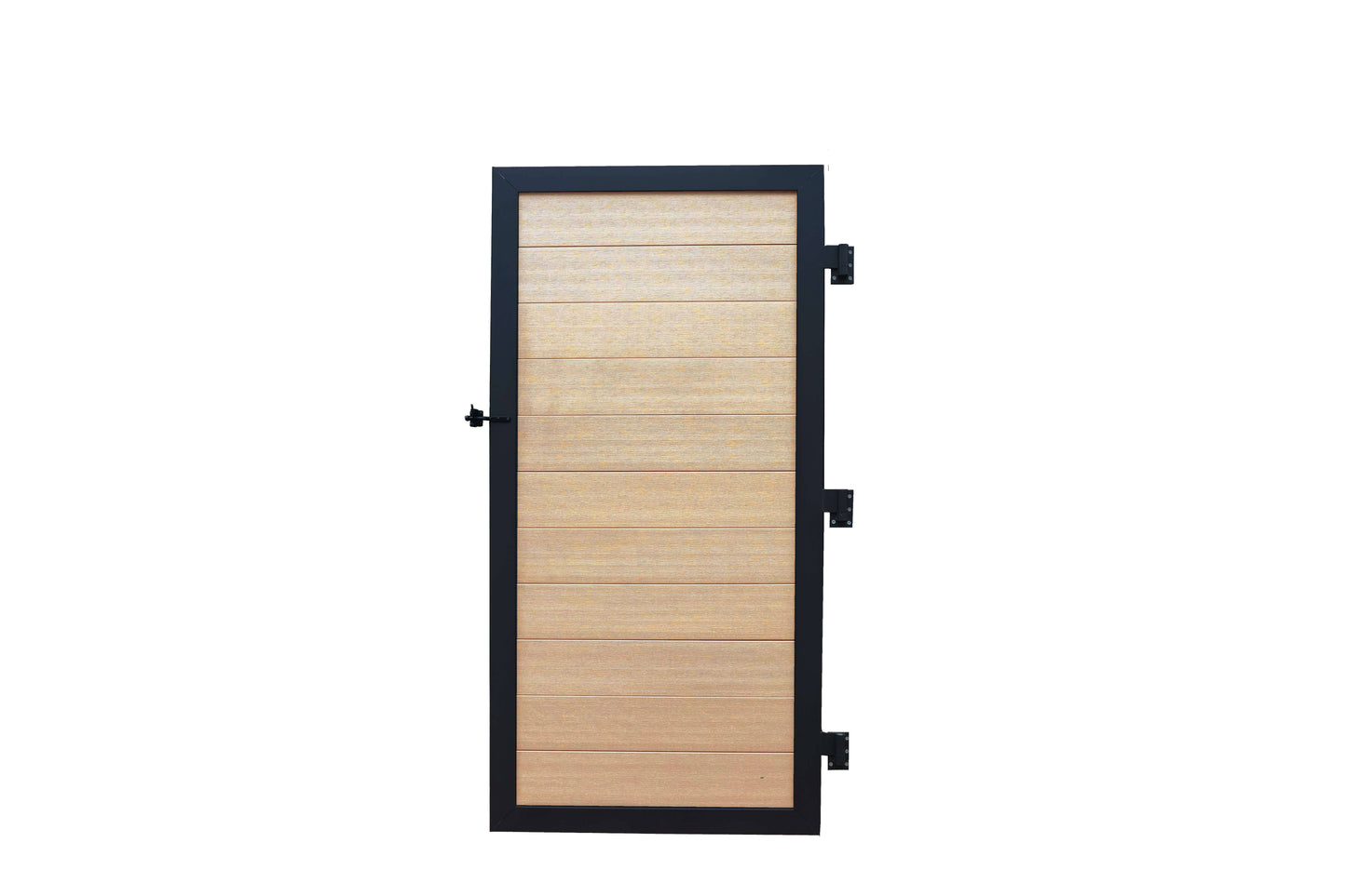 Valla Cap Composite Privacy Fence (Request a Sample) Fence Frame It All Cedar 36" x 72" Privacy Gate