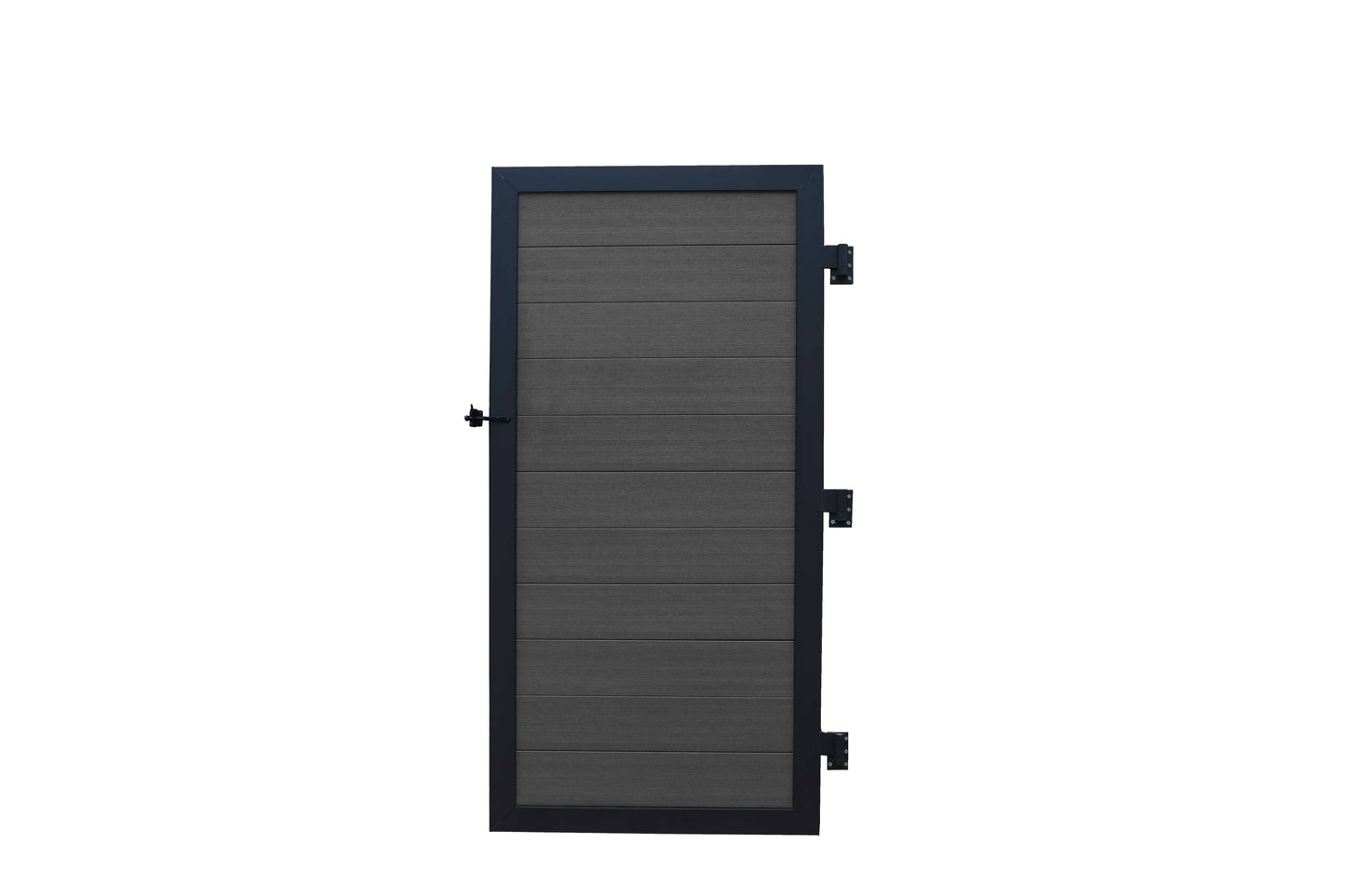 Valla Cap Composite Privacy Fence (Request a Sample) Fence Frame It All Ironwood 36" x 72" Privacy Gate