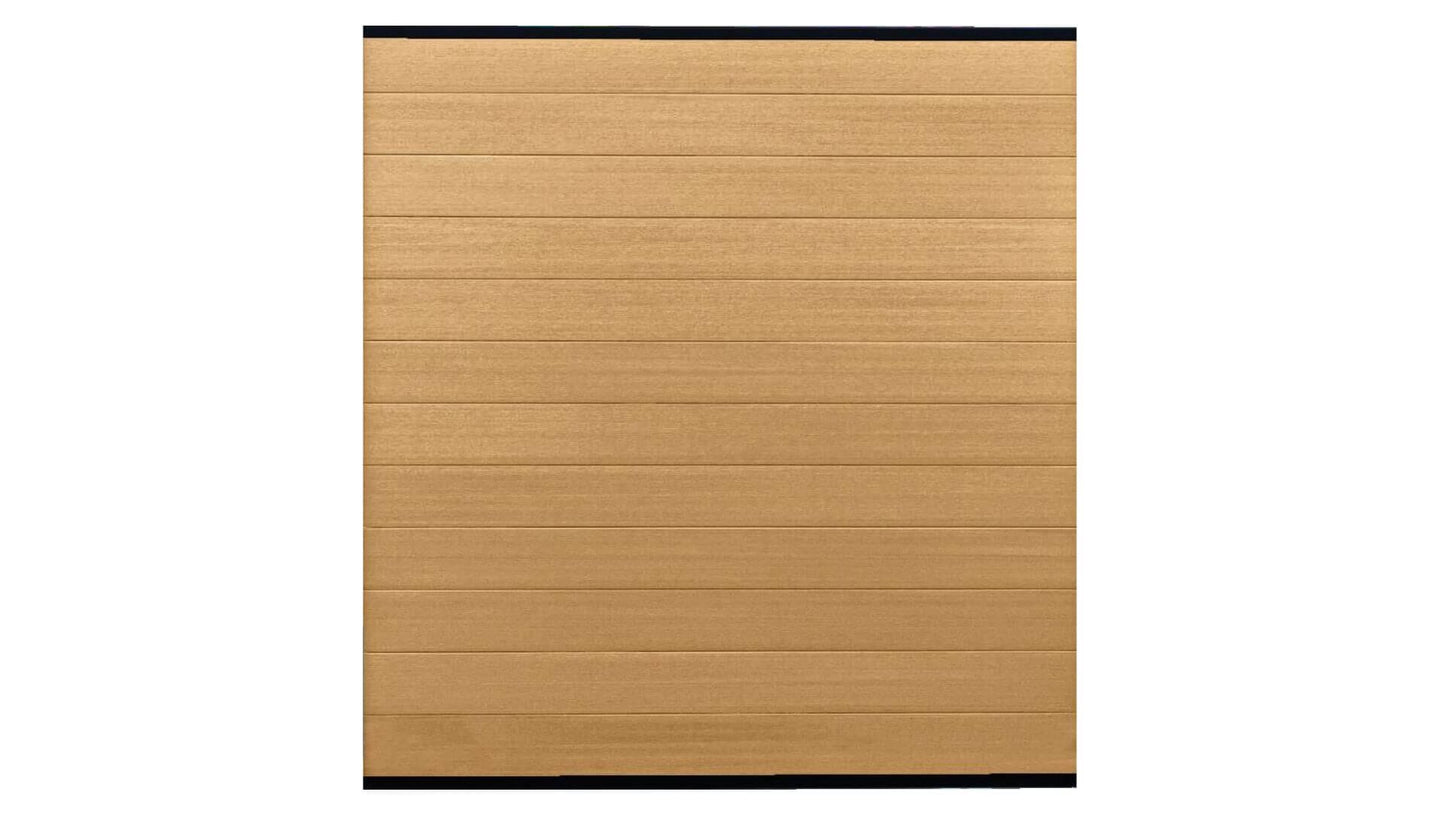 Valla Cap Composite Privacy Fence (Request a Sample) Fence Frame It All Red Cedar Valla Board 12PK