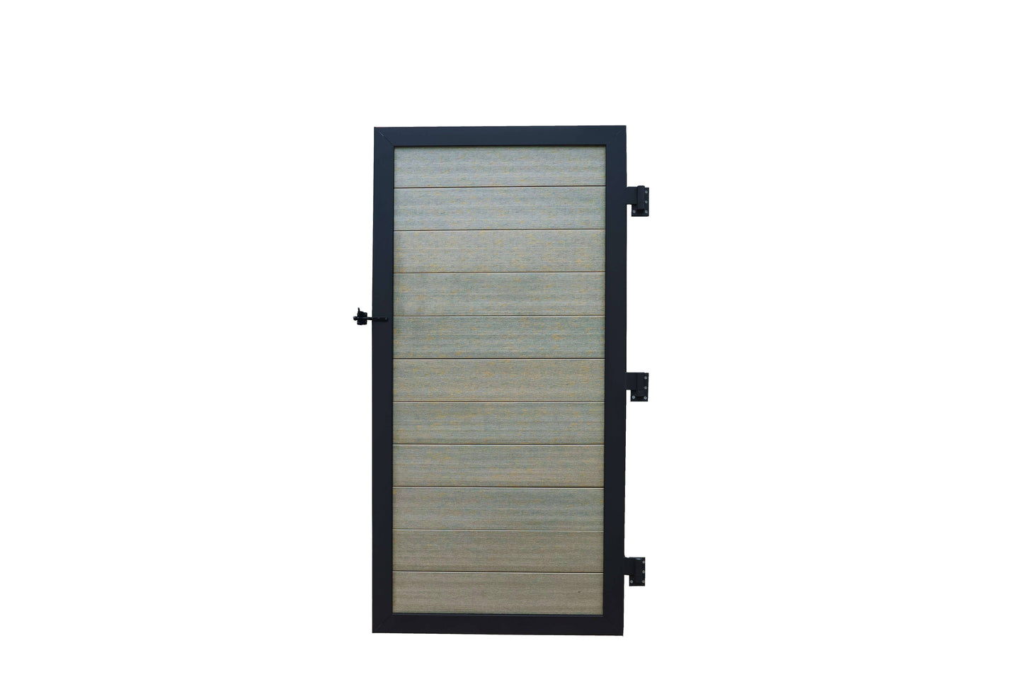 Valla Cap Composite Privacy Fence (Request a Sample) Fence Frame It All River Birch 36" x 72" Privacy Gate