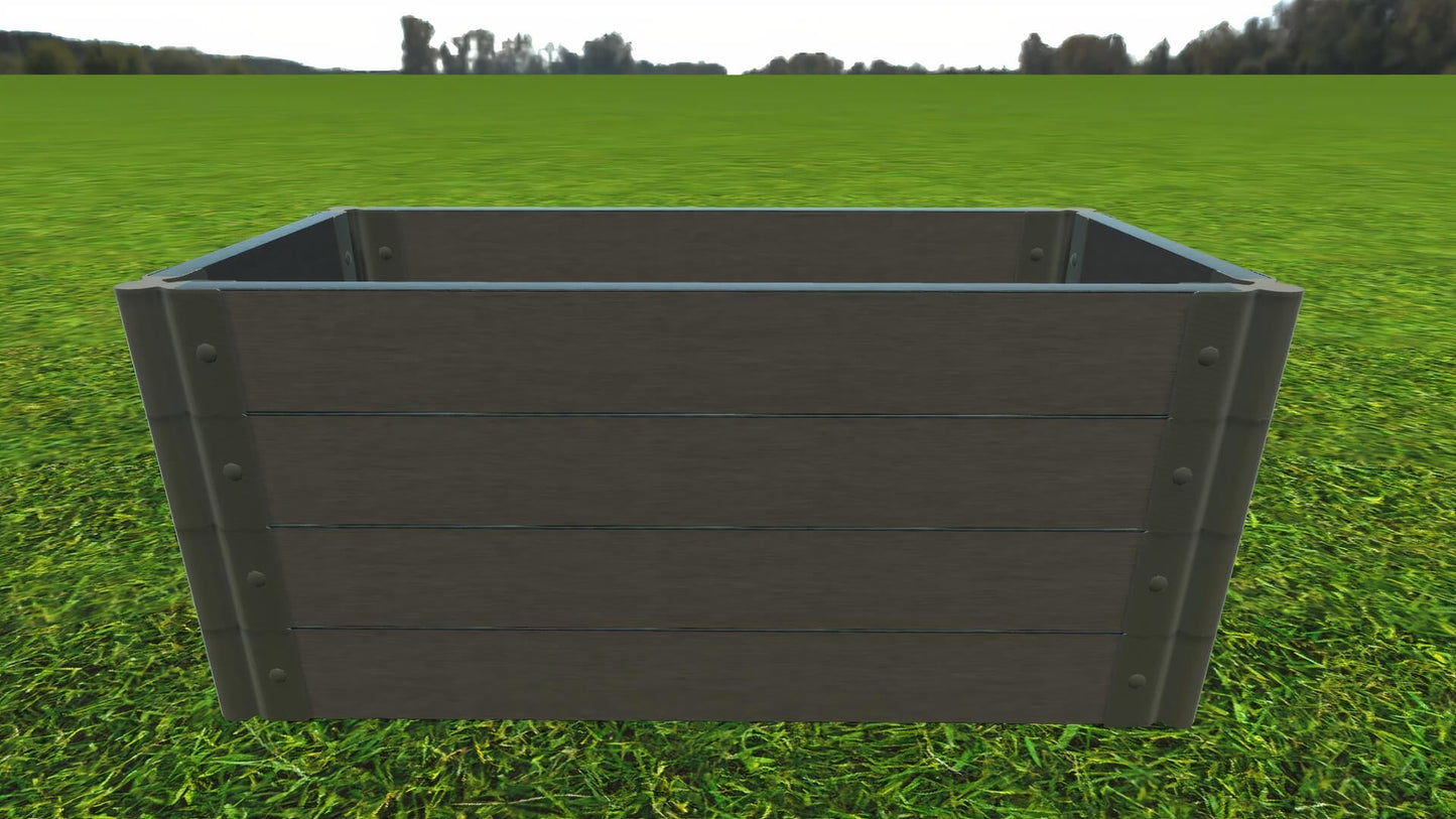 2' x 4' Raised Garden Bed Raised Bed Planters Frame It All