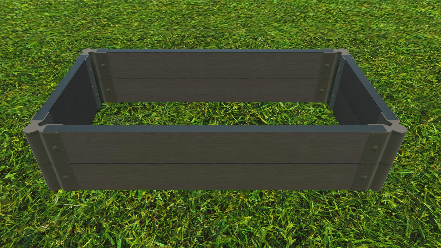 2' x 4' Raised Garden Bed Raised Bed Planters Frame It All