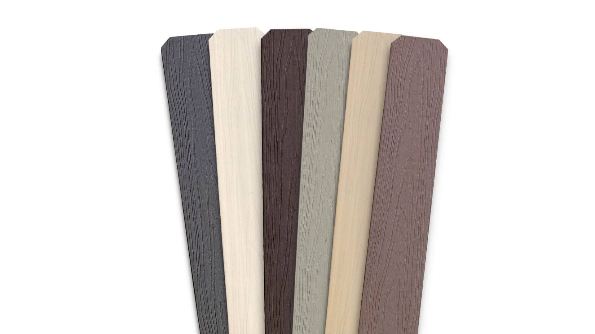 360 Cap Composite Pickets Parts Frame It All