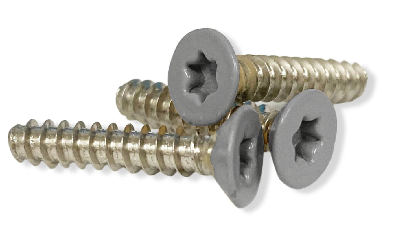 360 Cap Composite Pickets Parts Frame It All Driftwood 4x20mm Screws 100PK