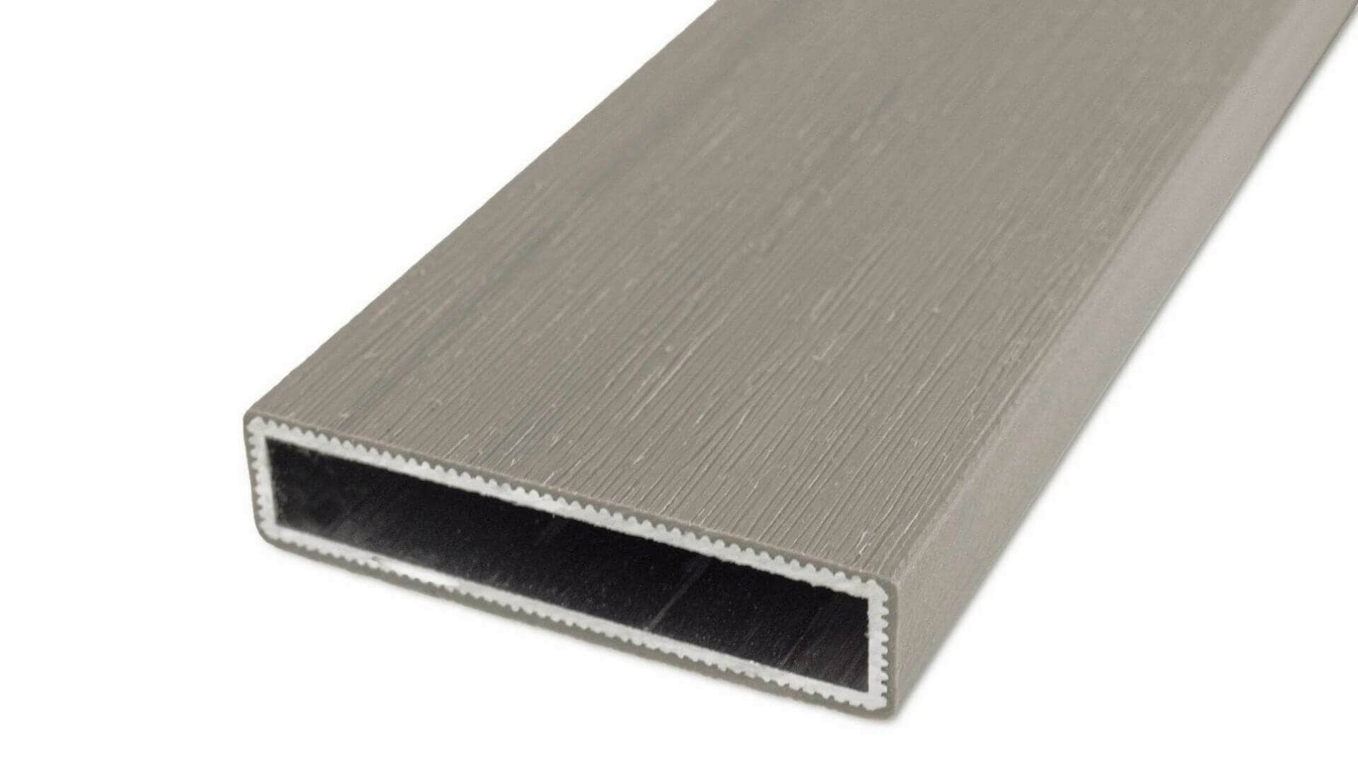 360 Cap Composite Pickets Parts Frame It All Driftwood Cap Coat Aluminum Rail