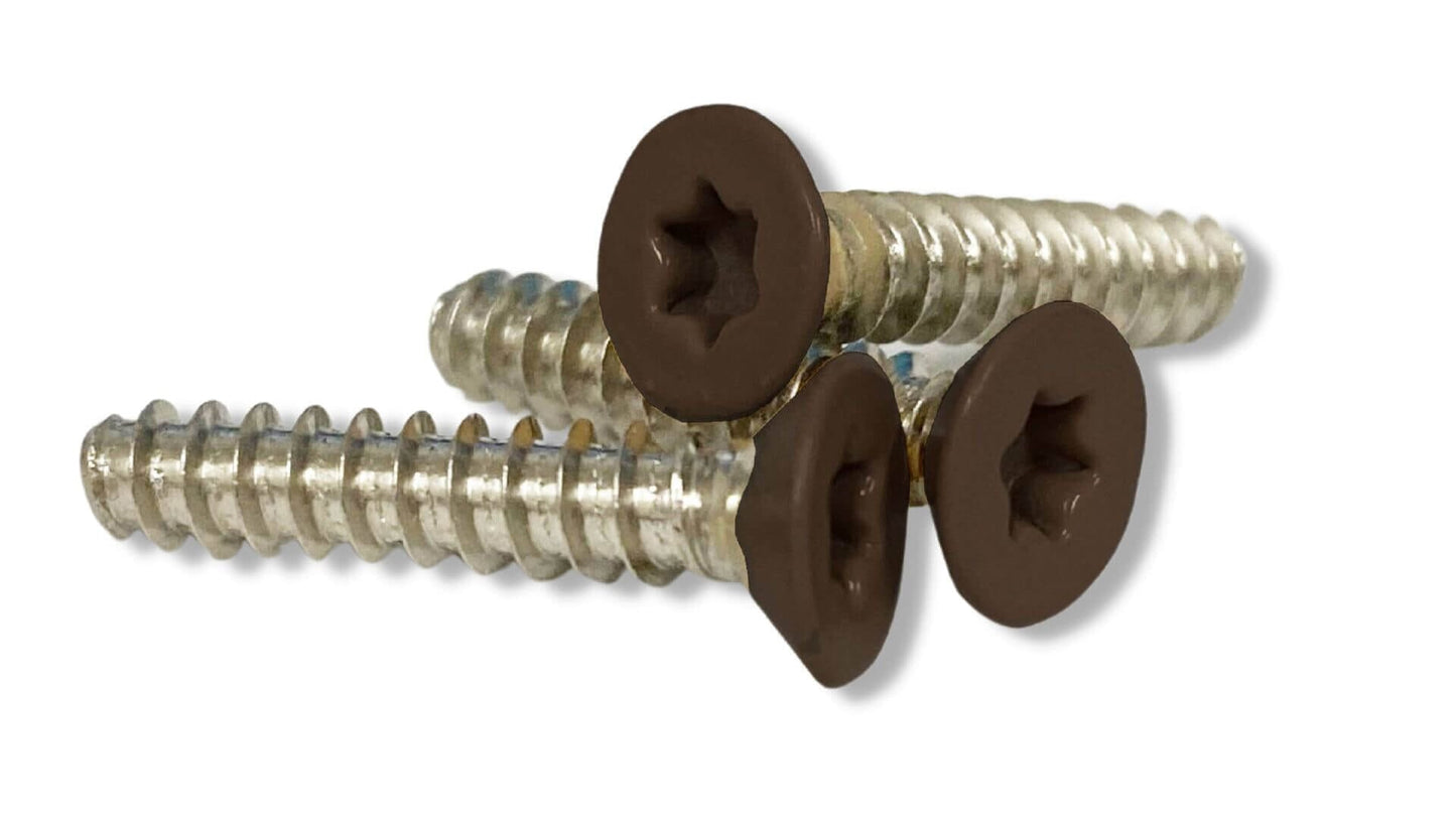 360 Cap Composite Pickets Parts Frame It All Mahogany 4x20mm Screws 100PK