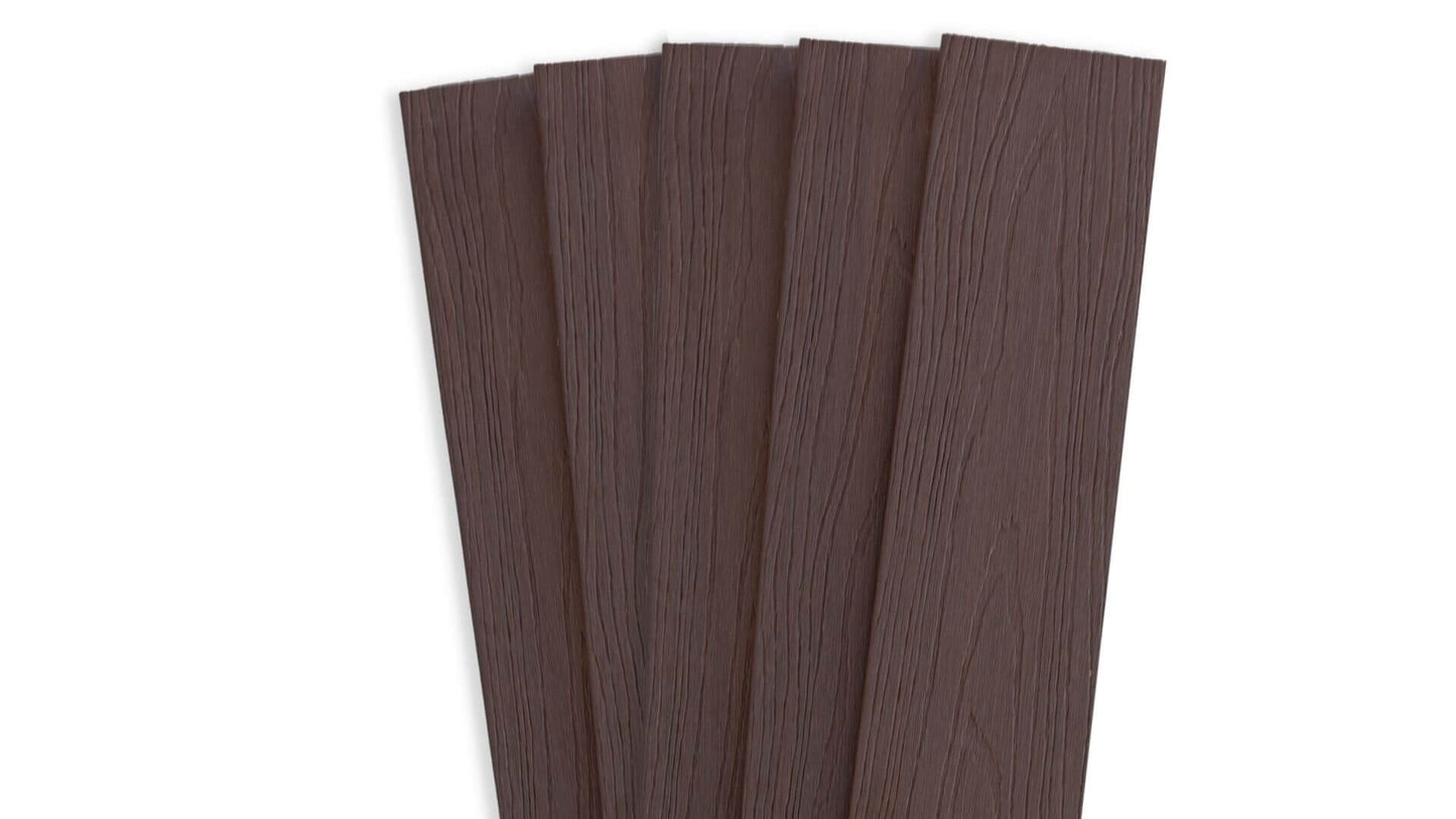 360 Cap Composite Pickets Parts Frame It All Mahogany Flat Top Picket 5PK