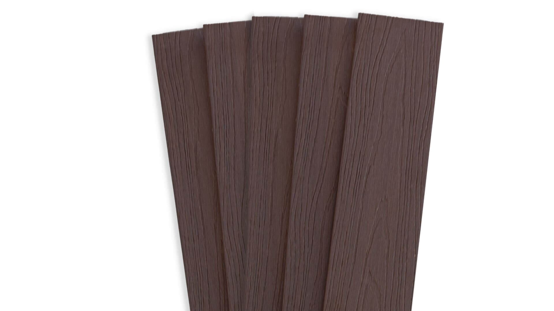 360 Cap Composite Pickets Parts Frame It All Mahogany Flat Top Picket 5PK