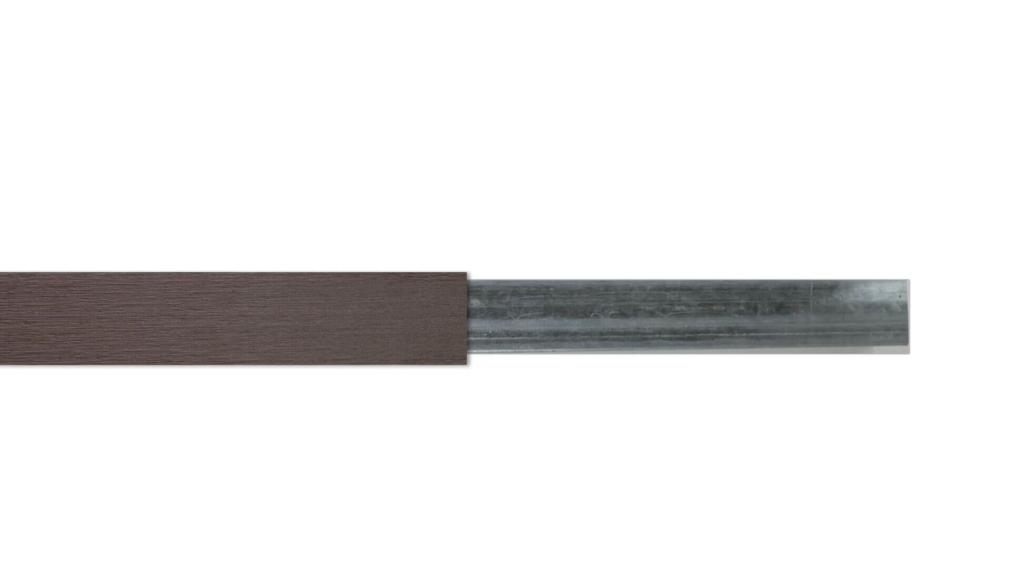 360 Cap Composite Pickets Parts Frame It All Mahogany Square Post Assembly - 8.5ft