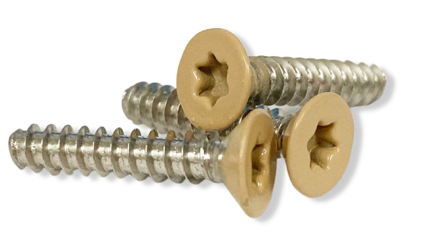 360 Cap Composite Pickets Parts Frame It All Sand 4x20mm Screws 100PK