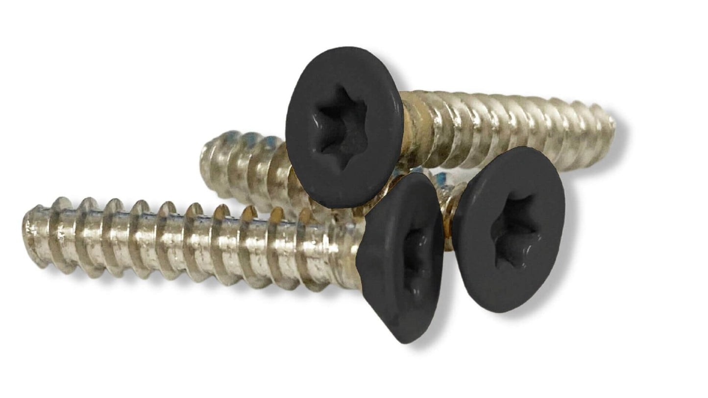 360 Cap Composite Pickets Parts Frame It All Slate 4x20mm Screws 100PK