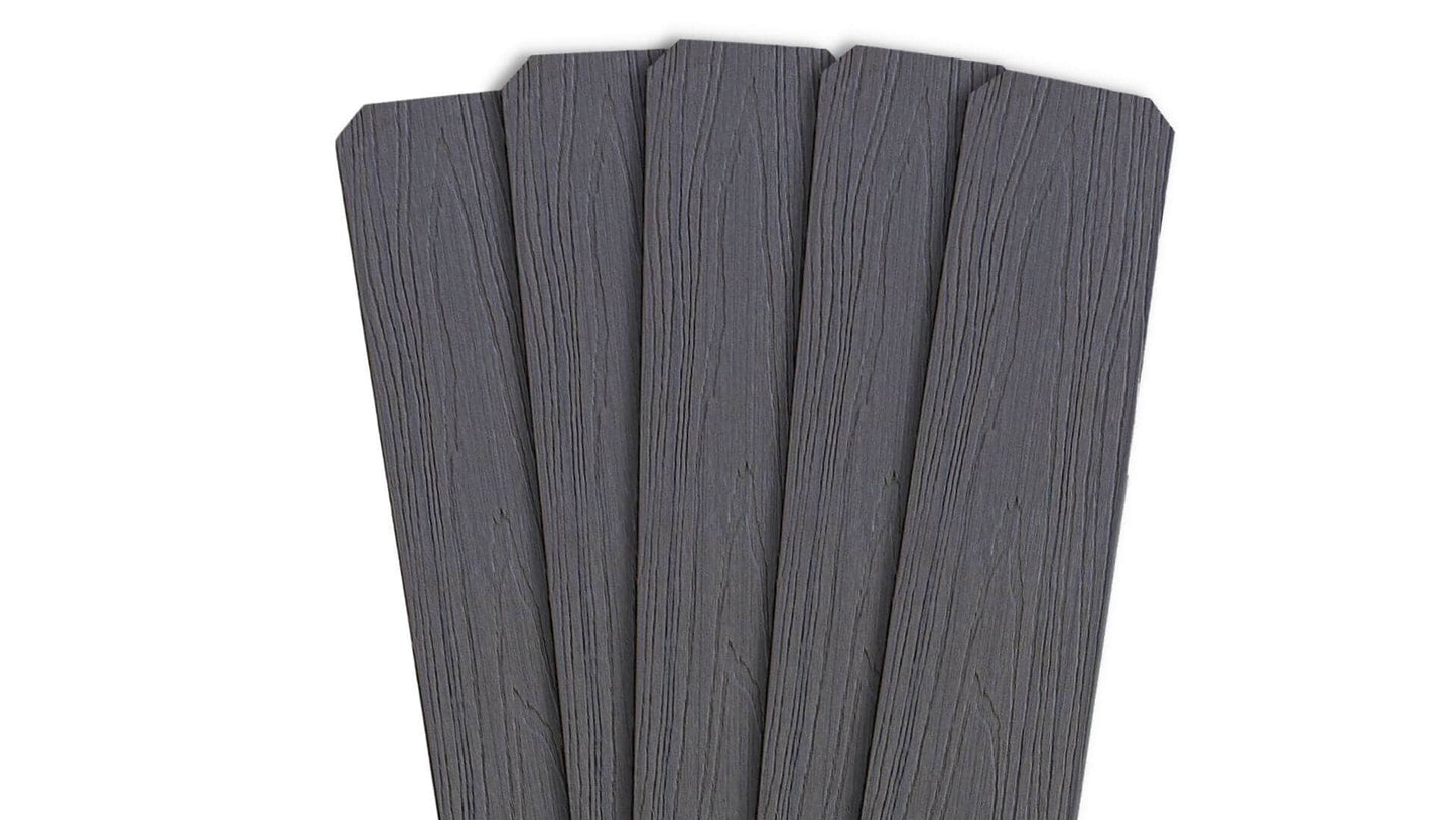 360 Cap Composite Pickets Parts Frame It All Slate Dogear Picket 5PK