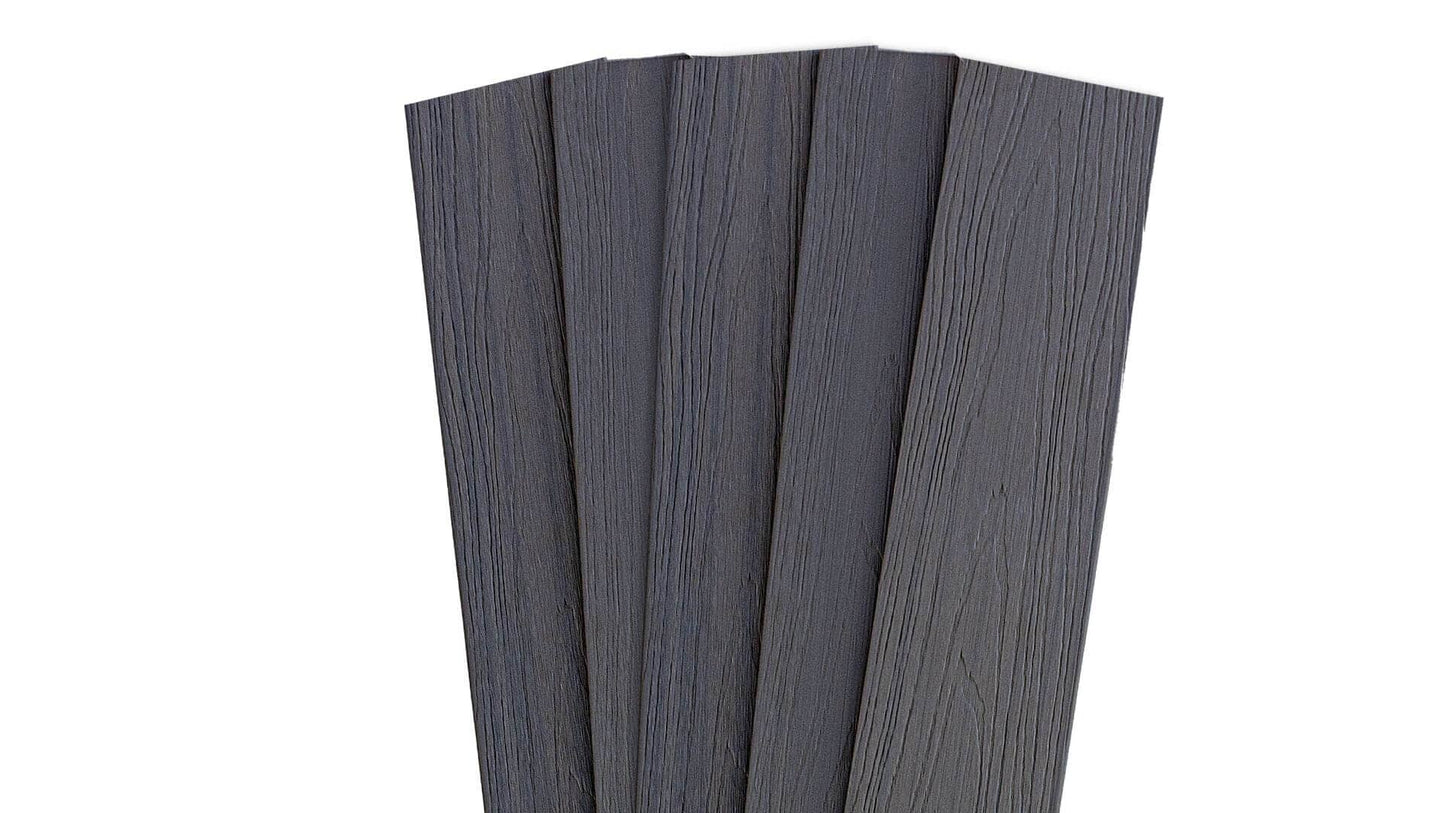 360 Cap Composite Pickets Parts Frame It All Slate Flat Top Picket 5PK