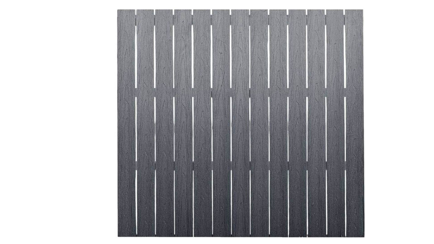 360 Cap Composite Pickets Parts Frame It All Slate Pre-Assembled Flat Top