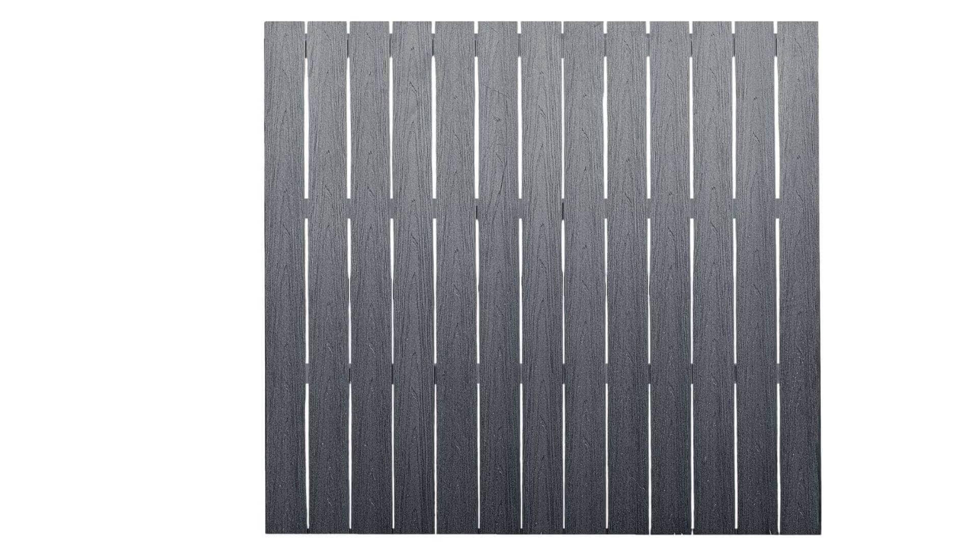 360 Cap Composite Pickets Parts Frame It All Slate Pre-Assembled Flat Top