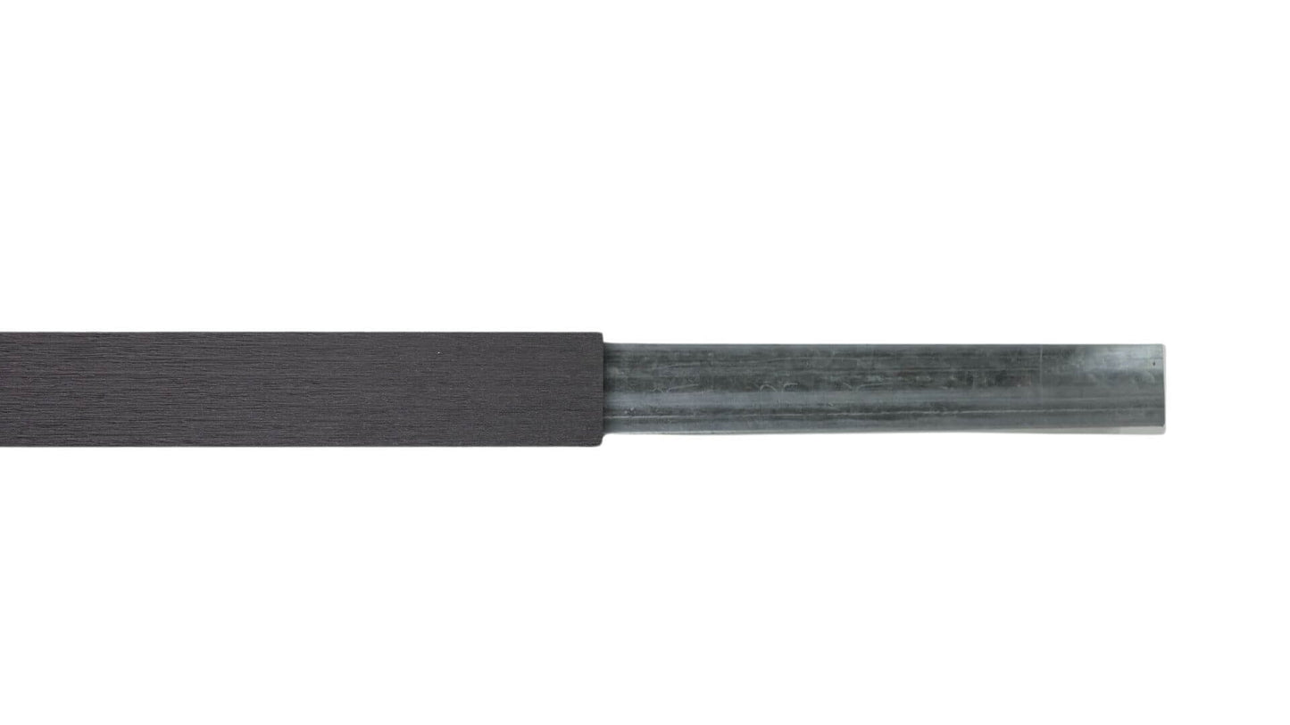 360 Cap Composite Pickets Parts Frame It All Slate Square Post Assembly - 8.5ft