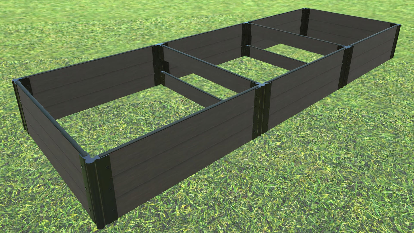 4' x 12' Raised Garden Bed Raised Garden Beds Frame It All