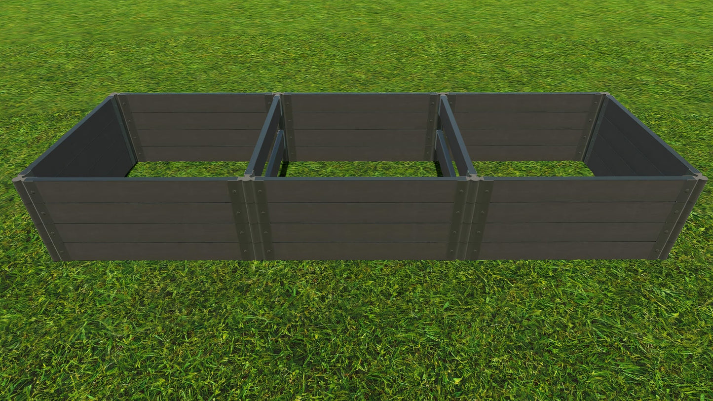 4' x 12' Raised Garden Bed Raised Garden Beds Frame It All