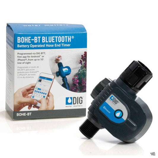 BOHE-BT Bluetooth® Hose End Timer for Drip Irrigation Accessories Frame It All