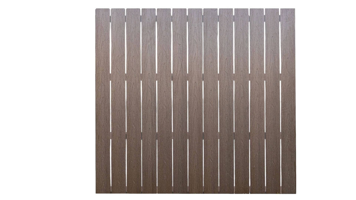 Cap Composite Pre-Assembled Fence Panels Parts Frame It All