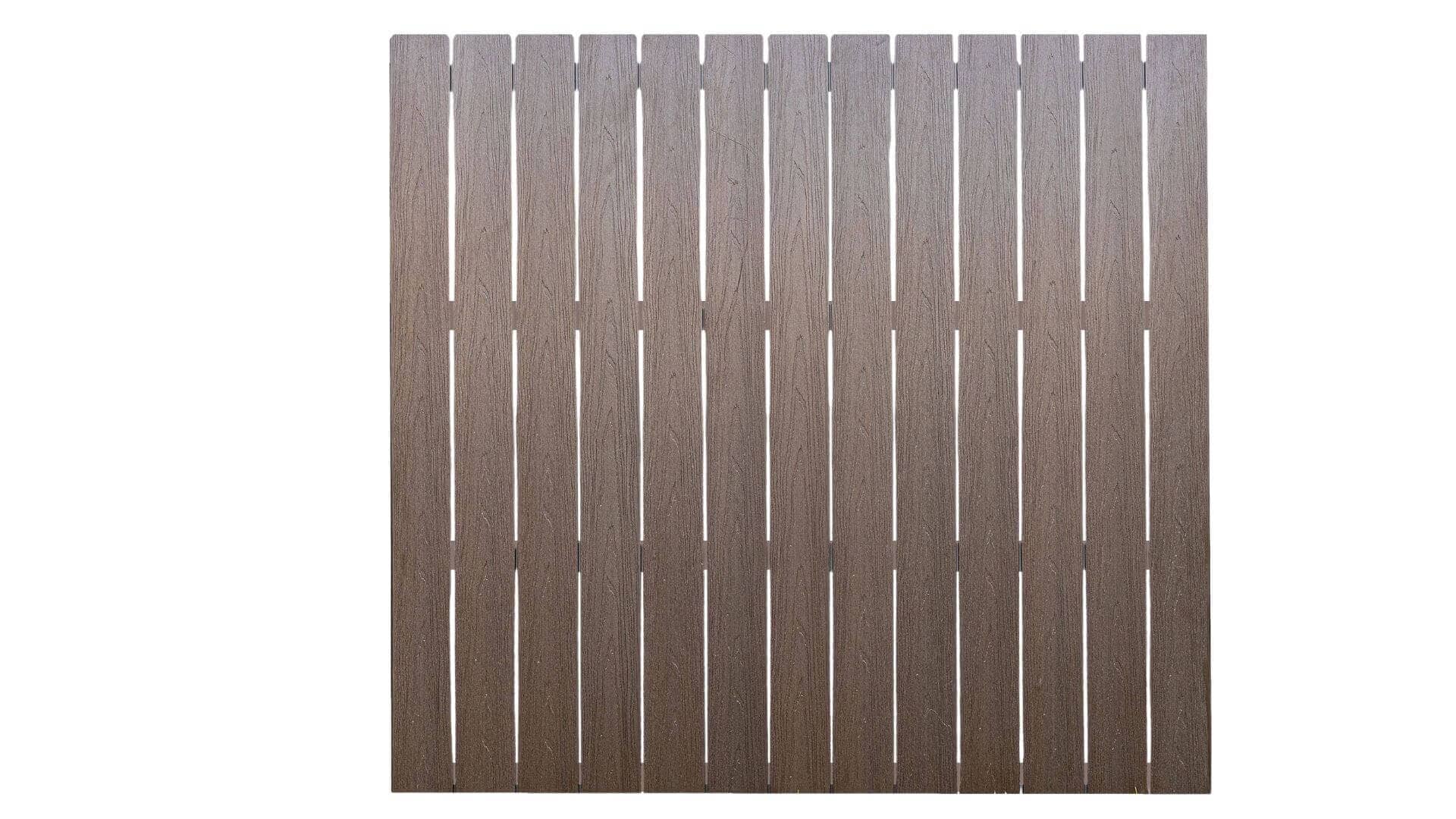Cap Composite Pre-Assembled Fence Panels Parts Frame It All