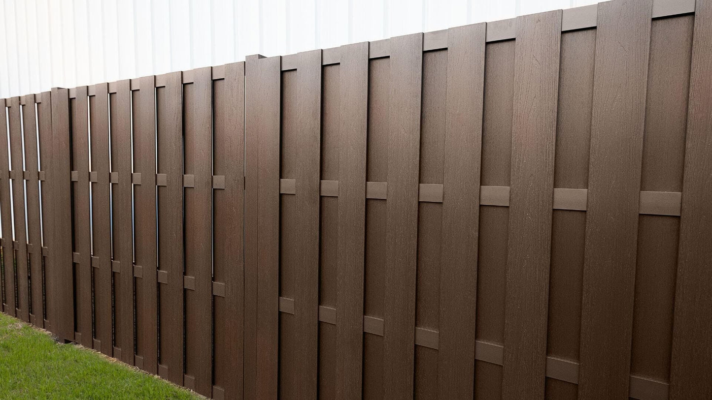 Cap Composite Pre-Assembled Fence Panels Parts Frame It All
