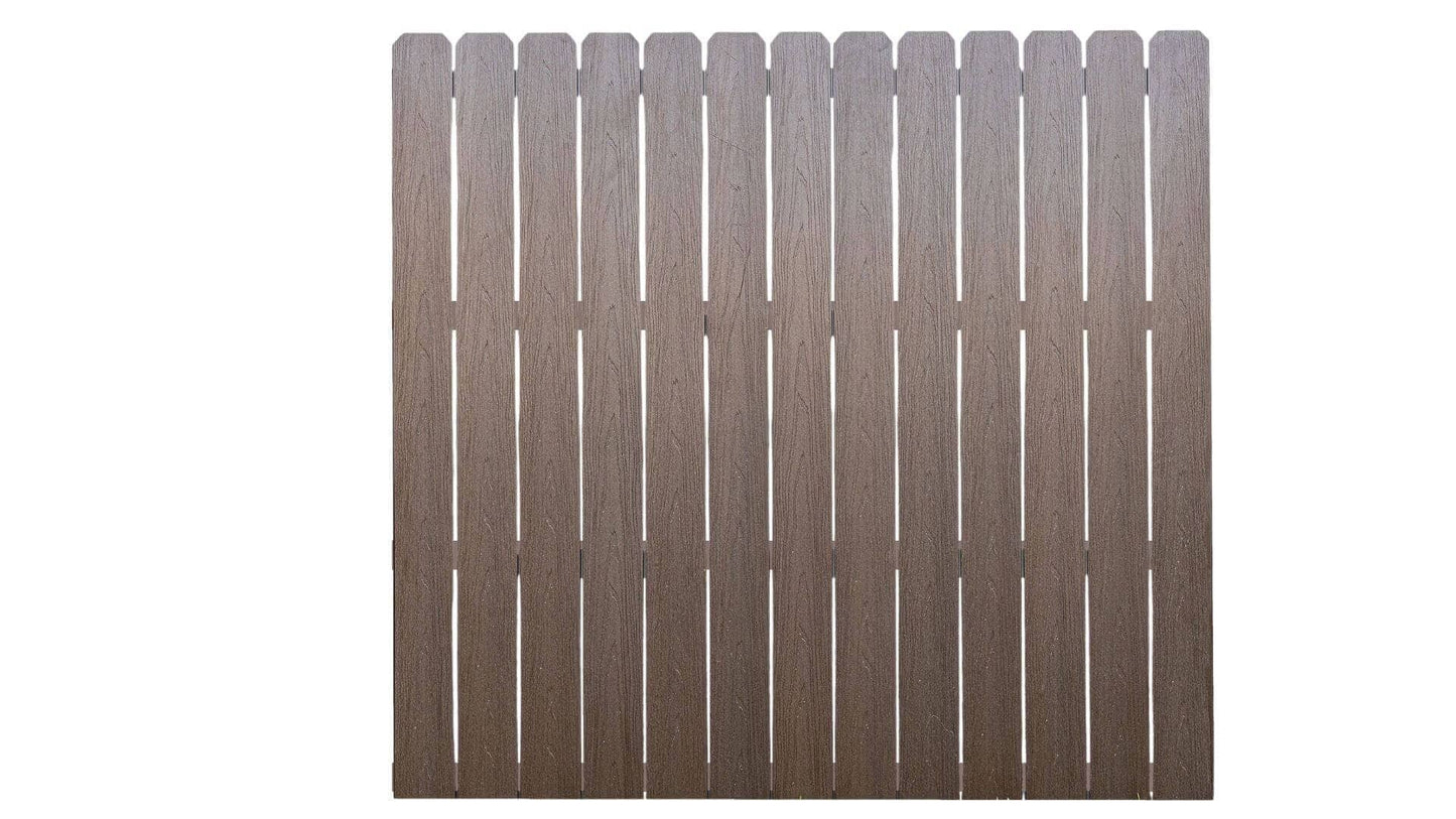 Cap Composite Pre-Assembled Fence Panels Parts Frame It All