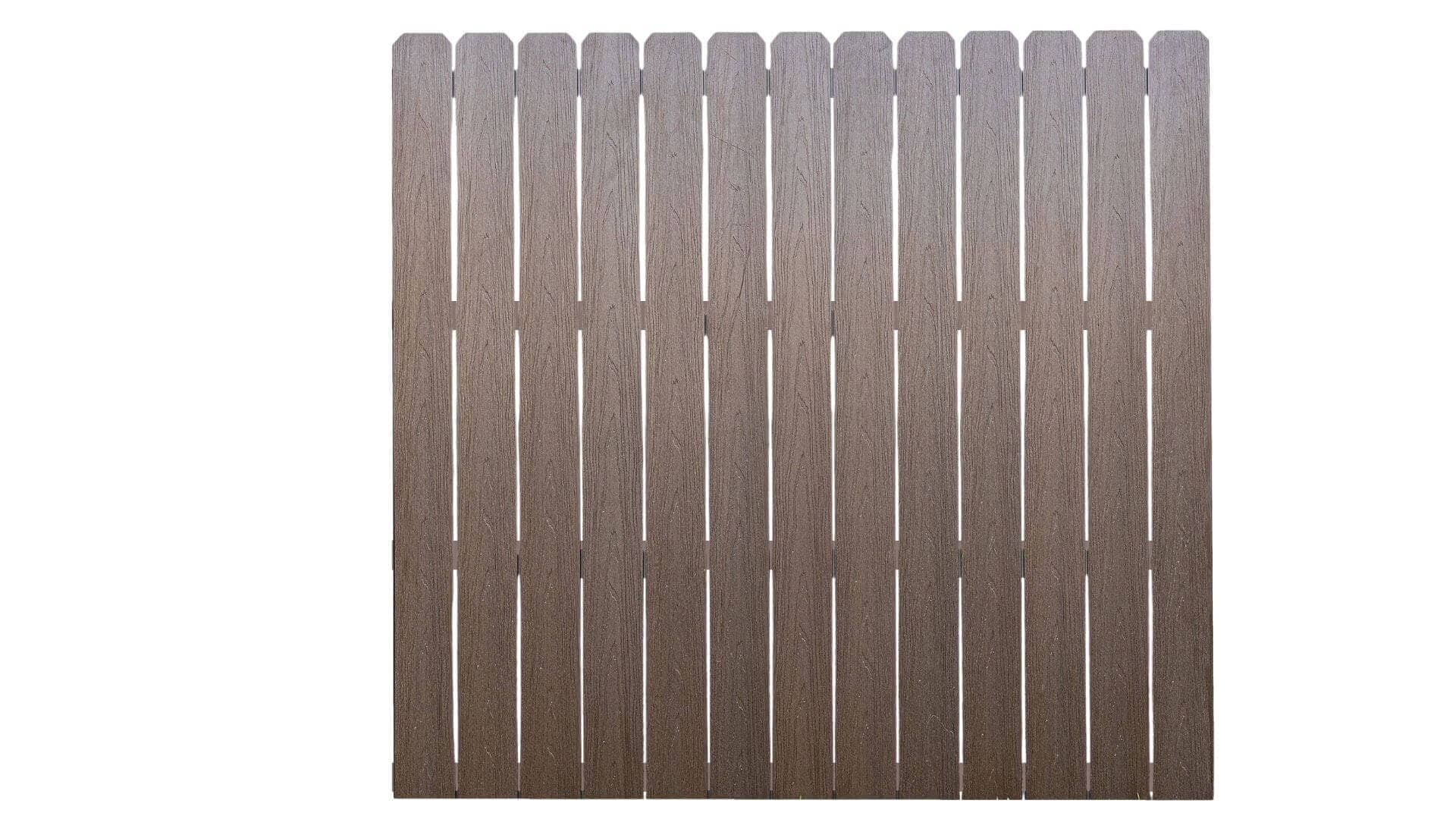 Cap Composite Pre-Assembled Fence Panels Parts Frame It All