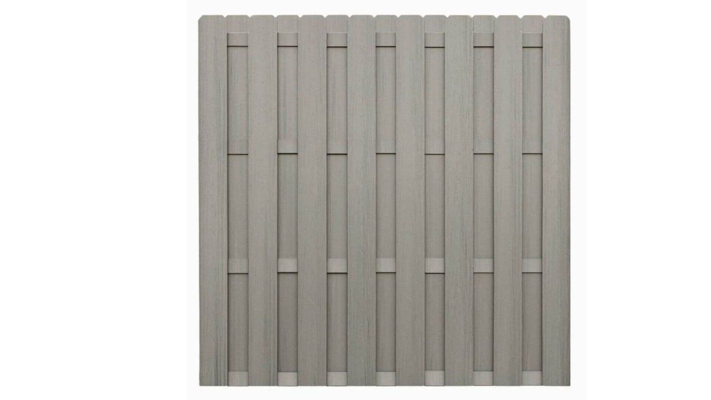 Cap Composite Pre-Assembled Fence Panels Parts Frame It All Driftwood Dogear Shadow box Panel