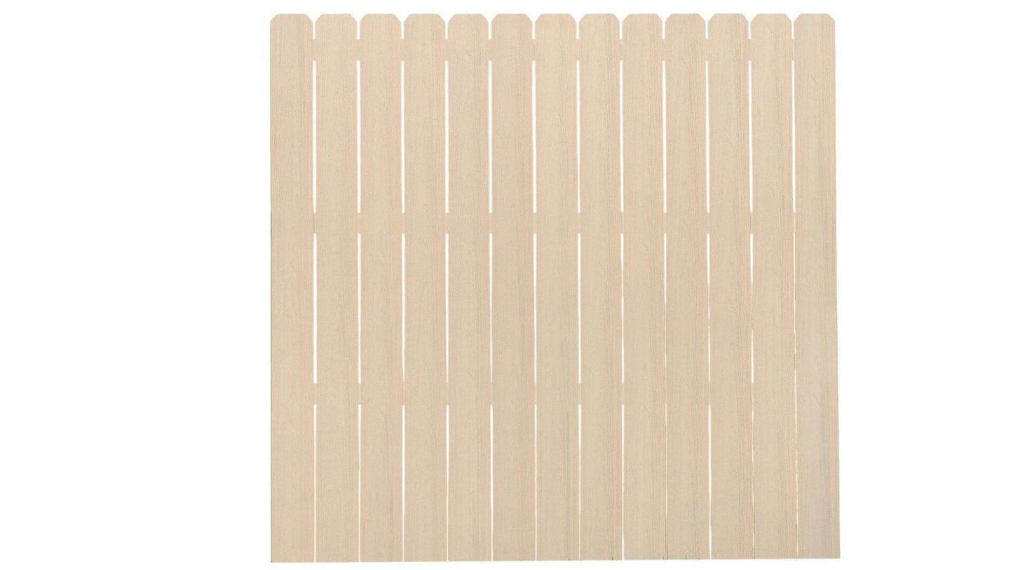 Cap Composite Pre-Assembled Fence Panels Parts Frame It All Sand Dogear Picket Panel