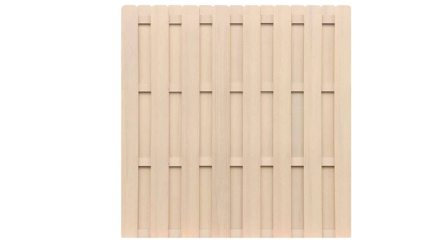 Cap Composite Pre-Assembled Fence Panels Parts Frame It All Sand Dogear Shadow box Panel