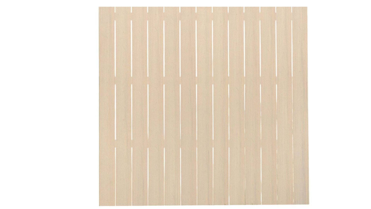 Cap Composite Pre-Assembled Fence Panels Parts Frame It All Sand Flat Top Picket Panel