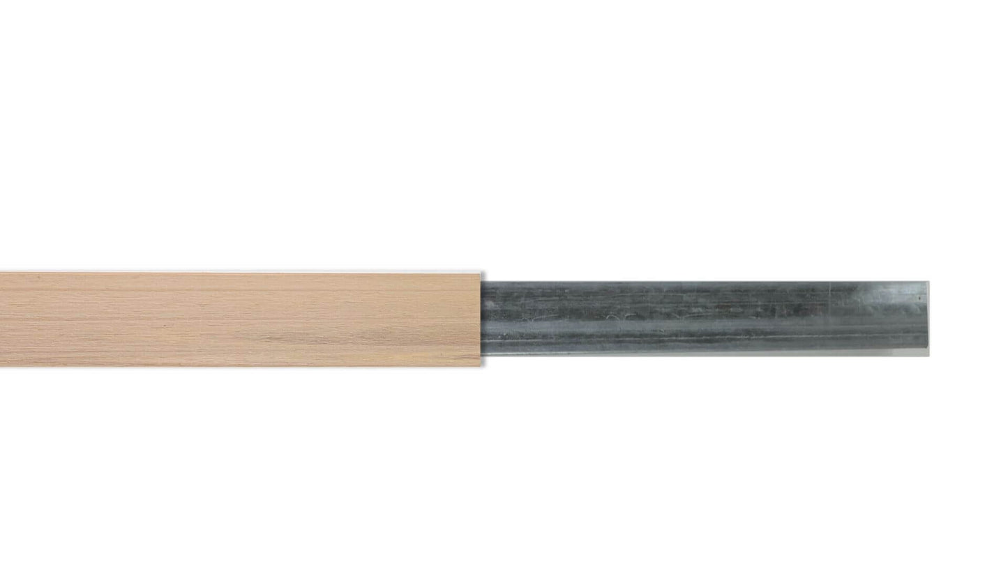 Cap Composite Pre-Assembled Fence Panels Parts Frame It All Sand Square Post Assembly - 8.5ft