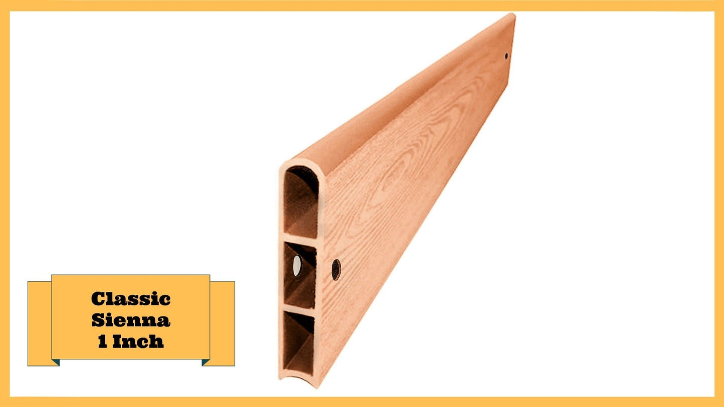 Classic Sienna 1" Profile Components Parts Frame It All