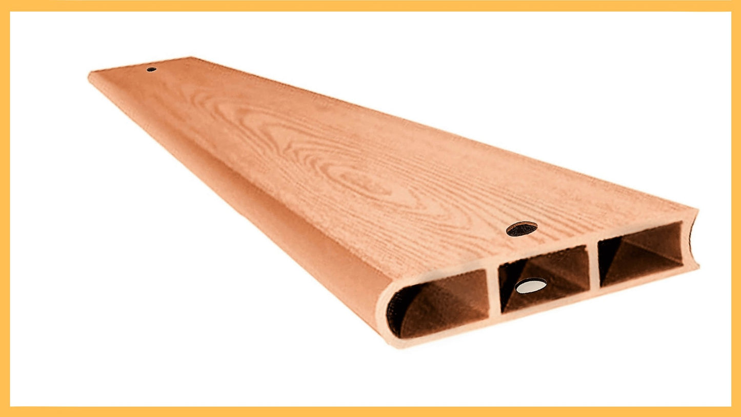 Classic Sienna 4' Snap-Lock Ready 1" Profile Straight Board Parts Frame It All