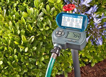 EVO 100 Waterproof Solar Powered Digital Hose End Timer (Tap Timer) for Drip Irrigation Accessories Frame It All