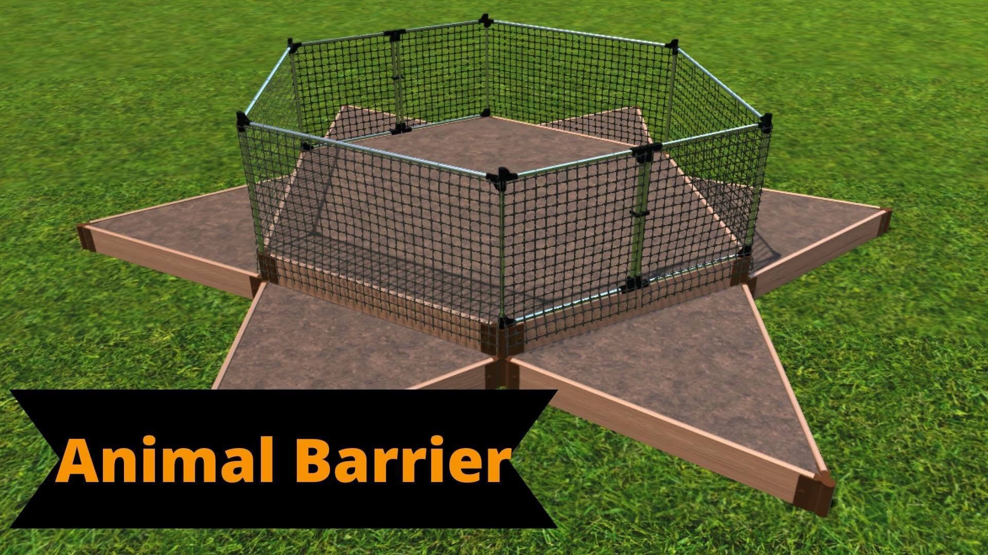 'Garden Star' - 12’ x 12’ x 11” Terrace Garden Raised Bed (Double Tier) Raised Garden Beds Frame It All