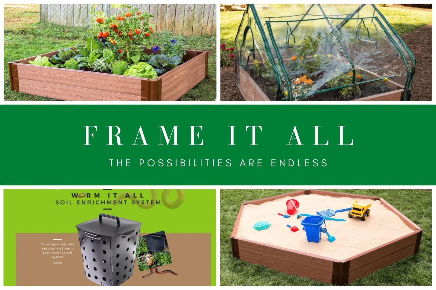 Gift Card Frame It All