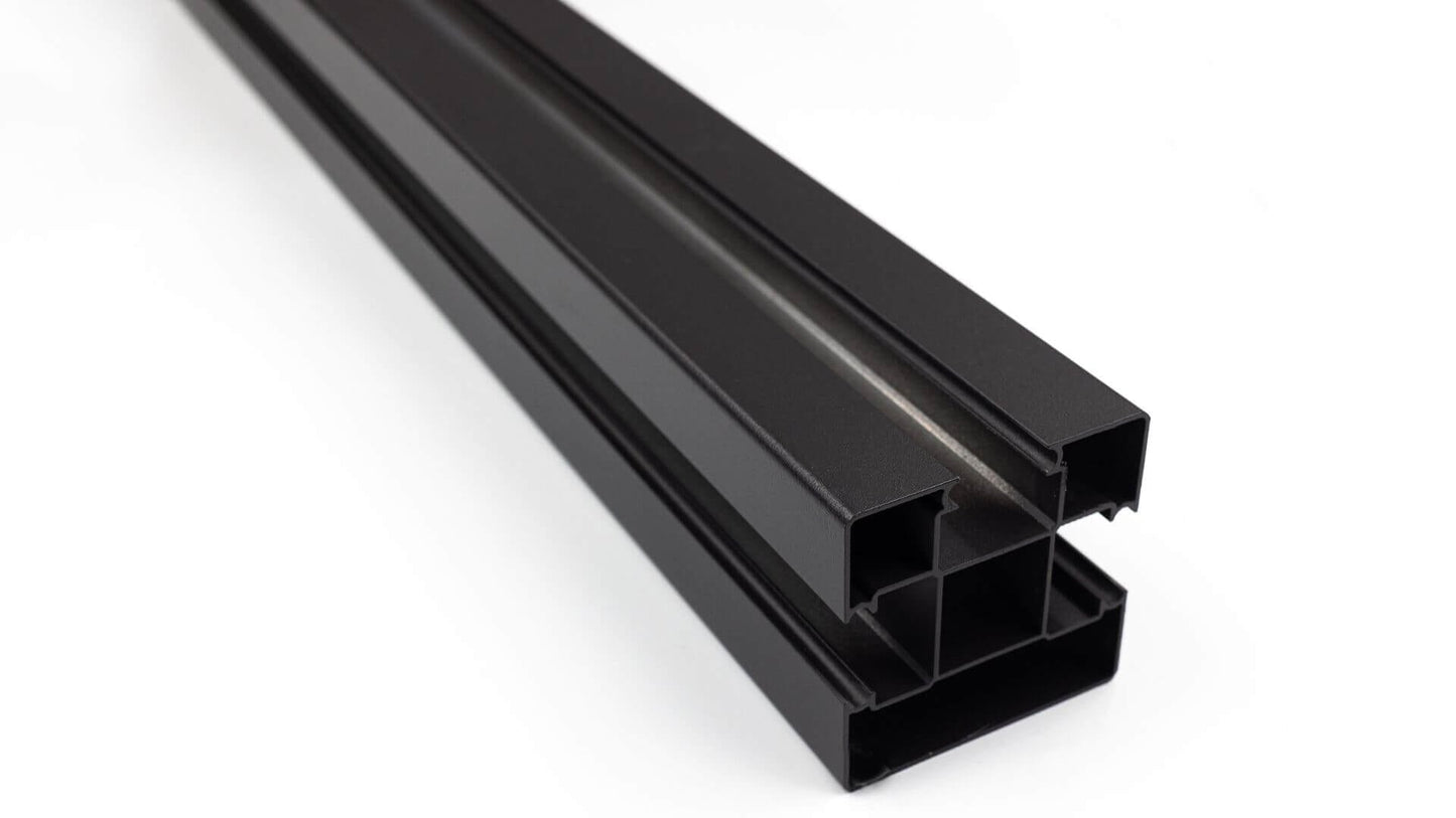 Horizontal Cap Composite Fence Parts Frame It All 3-Way Post