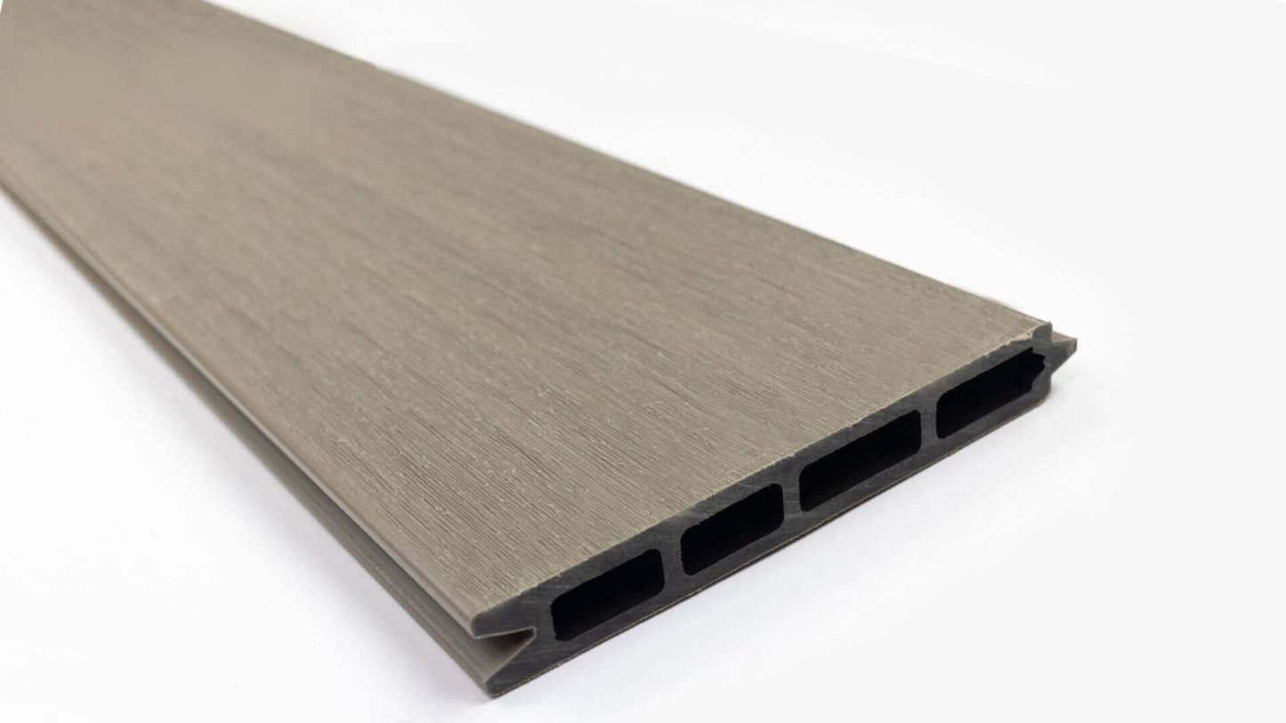 Horizontal Cap Composite Fence Parts Frame It All Driftwood 12PK