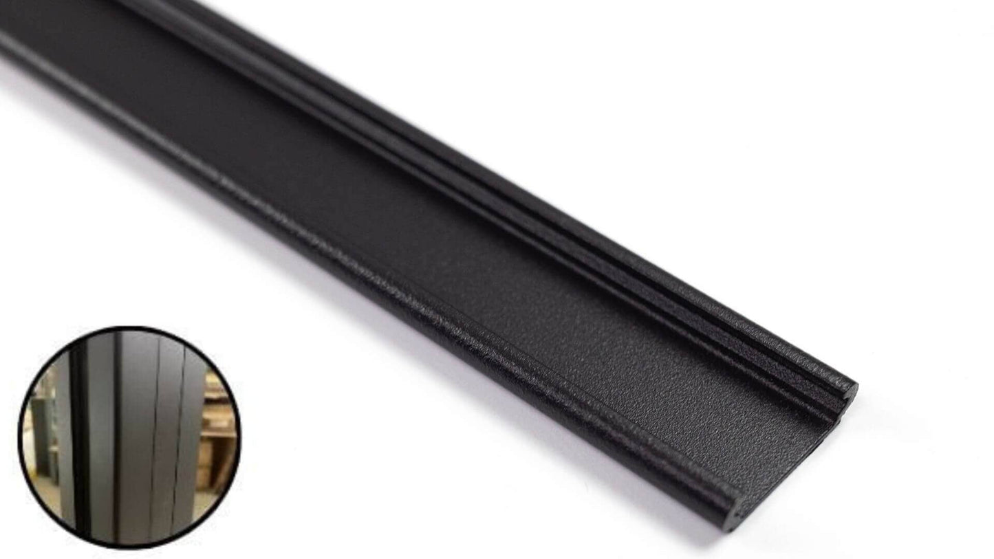 Horizontal Cap Composite Fence Parts Frame It All Post Slot Cover