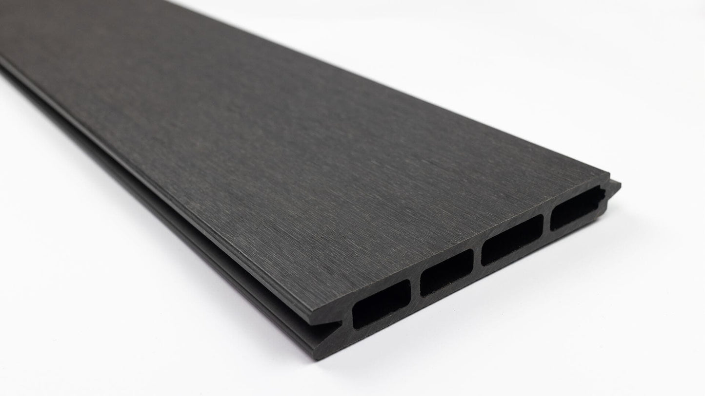 Horizontal Cap Composite Fence Parts Frame It All Slate 12PK