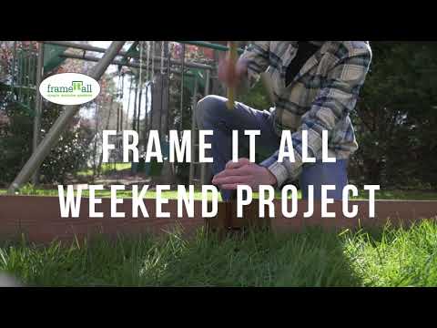 Landscape Edging weekend project