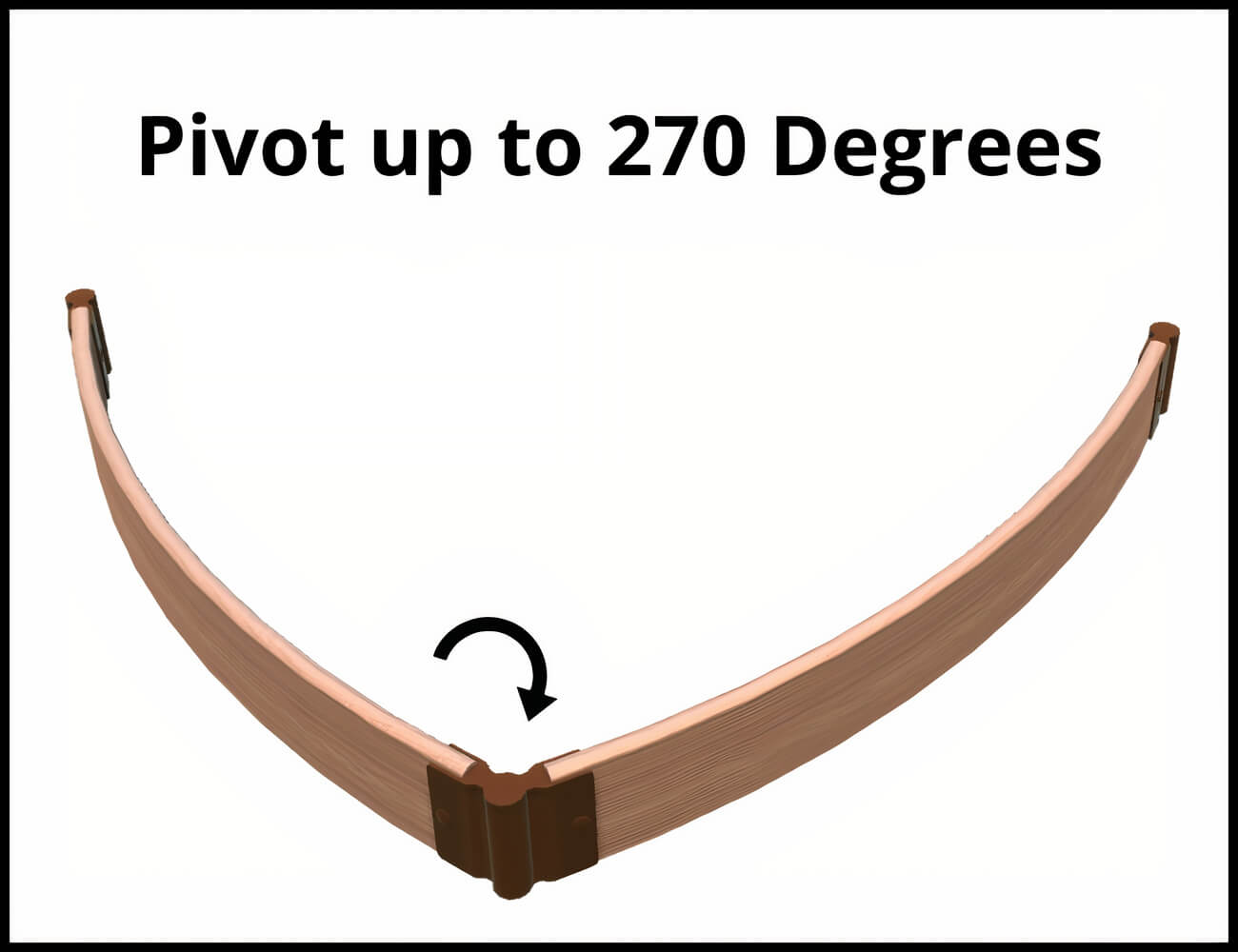 Landscape Edging Kit - Curved Boards Landscape Edging Frame It All 