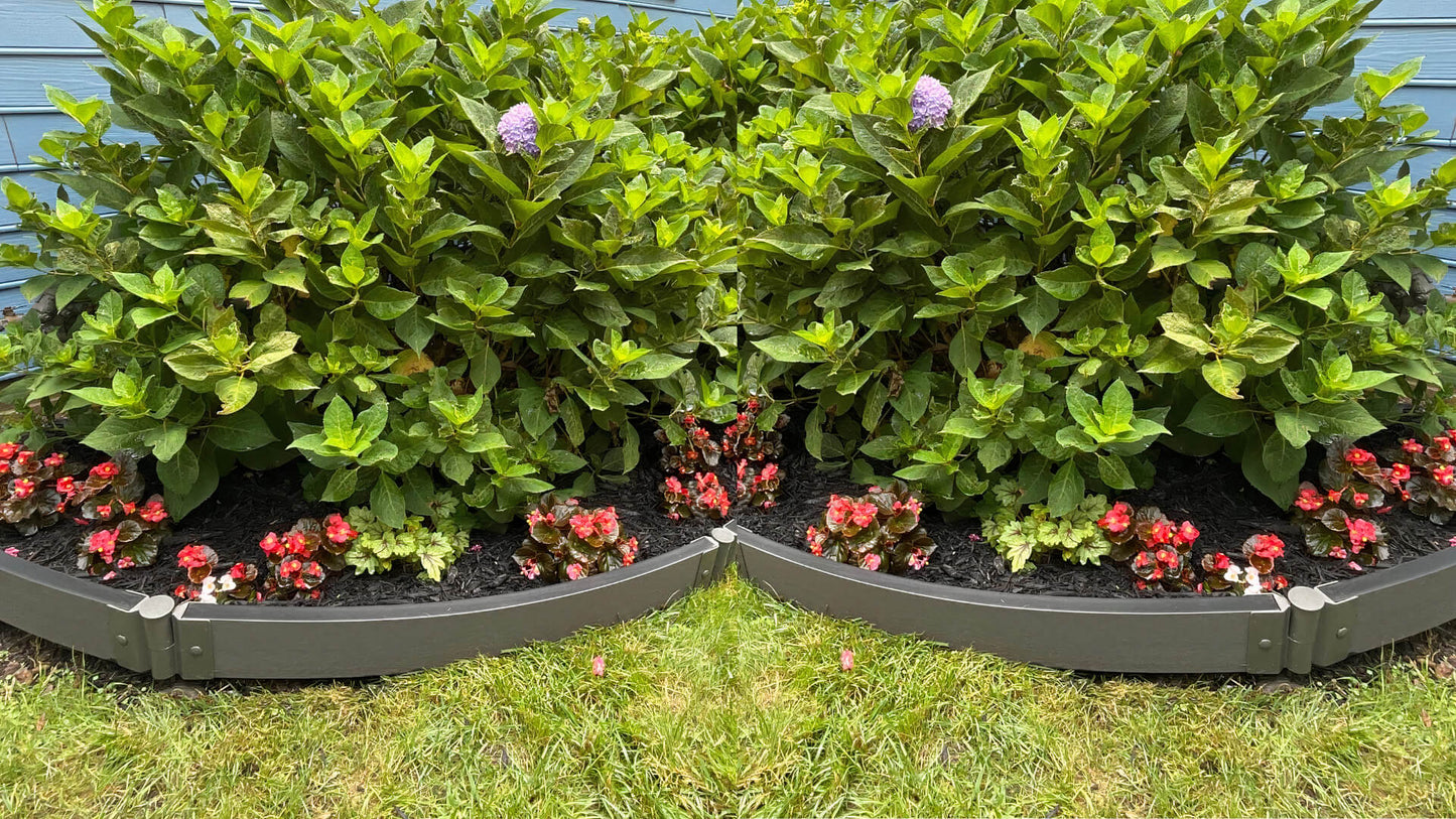 Landscape Edging Kit - Curved Boards Landscape Edging Frame It All