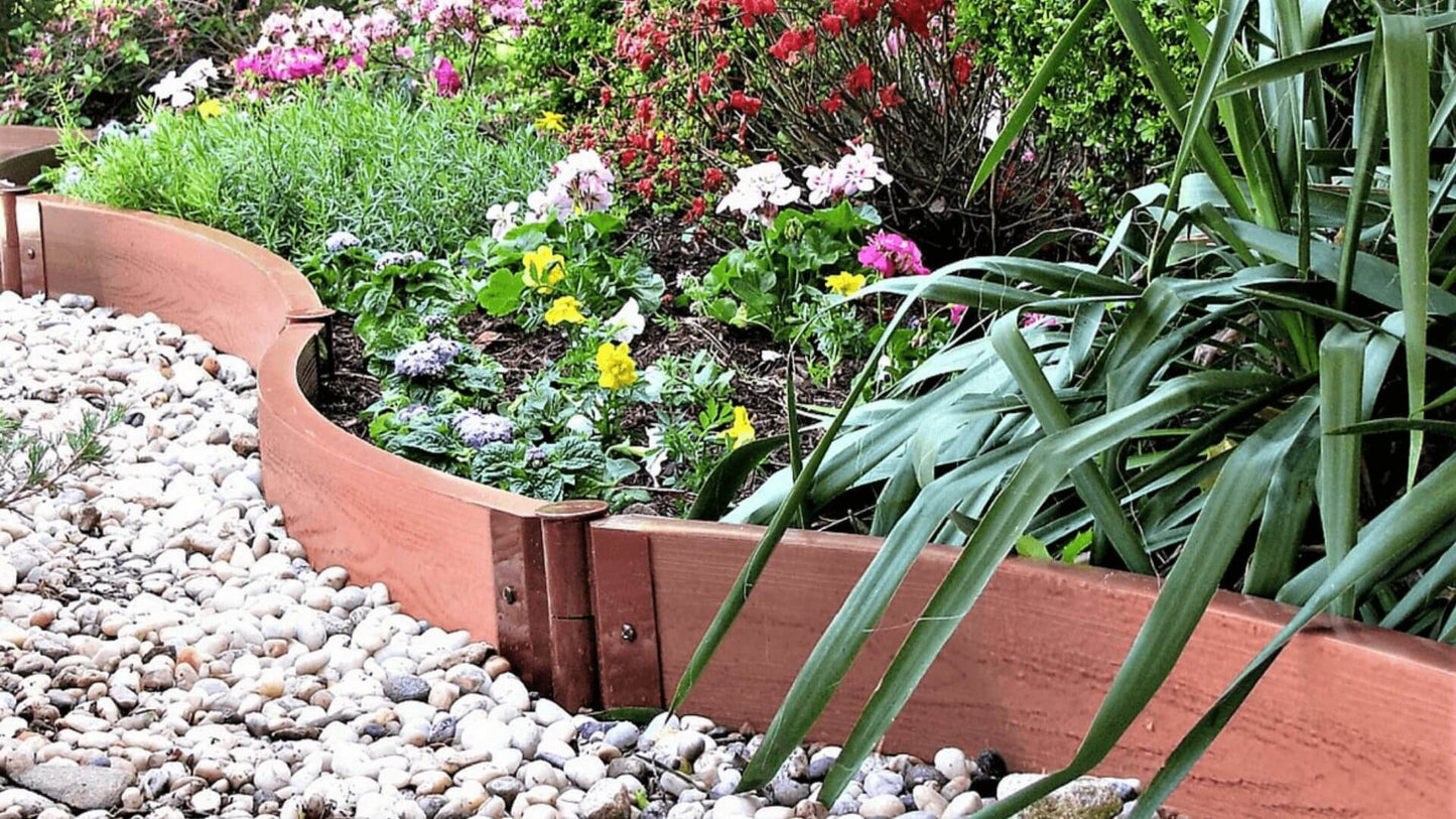 Landscape Edging Kit - Curved Boards Landscape Edging Frame It All