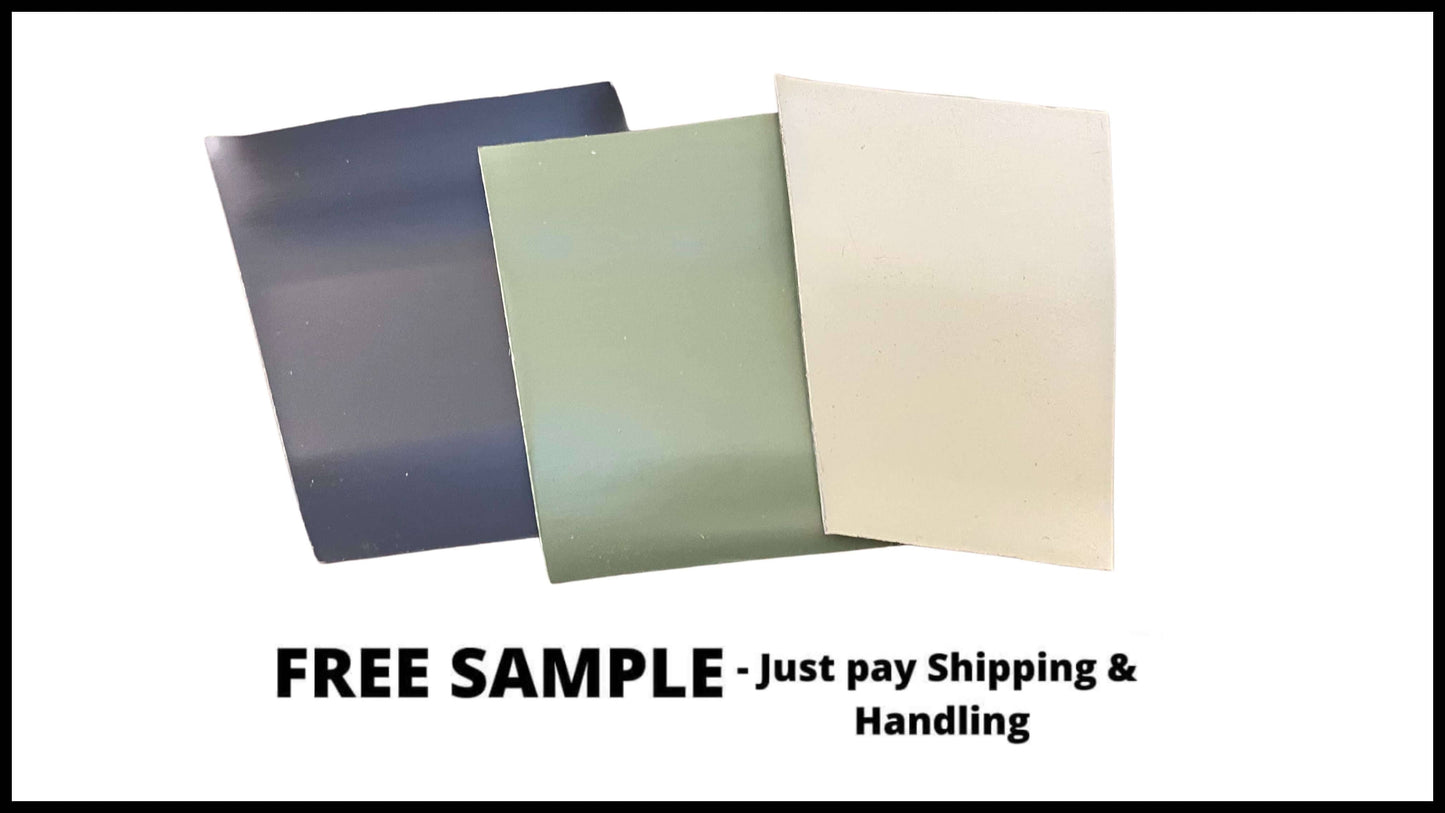 Metal Garden Color Samples (3-Pack) Frame It All